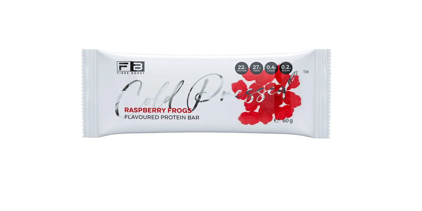 Fibre Boost: Cold Pressed Protein Bars