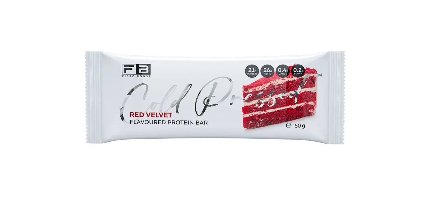 Fibre Boost: Cold Pressed Protein Bars
