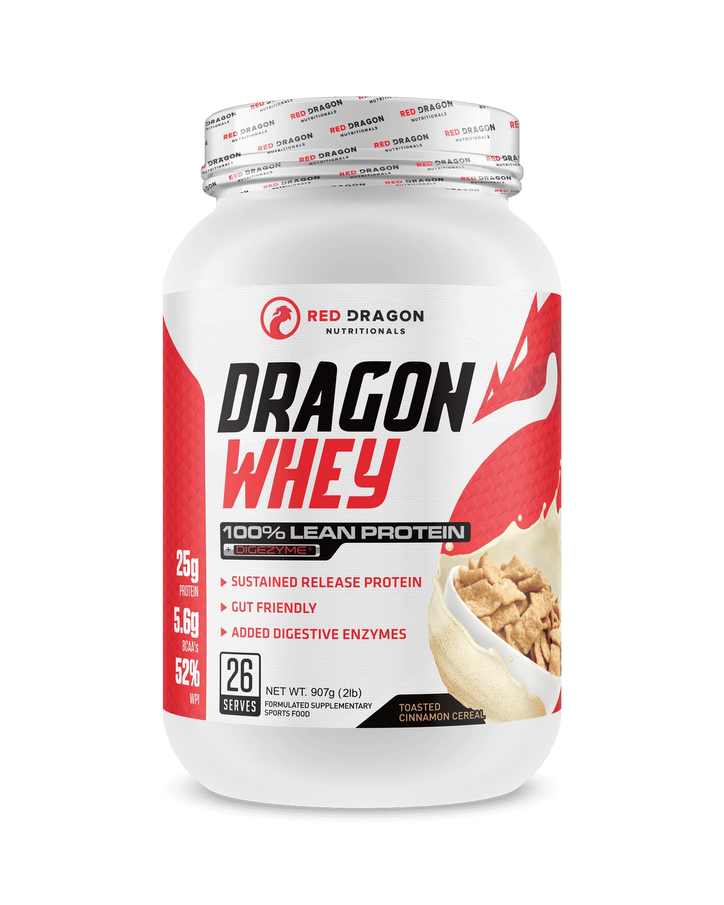 Red Dragon Nutritionals: Dragon Whey