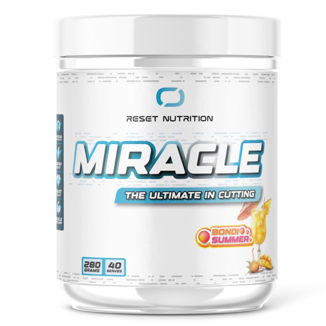 Reset Nutrition: Miracle Fat Burner