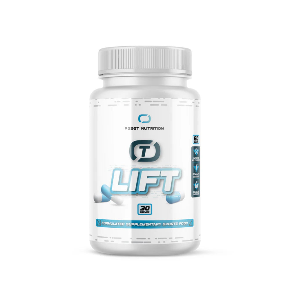 Reset Nutrition: T-Lift