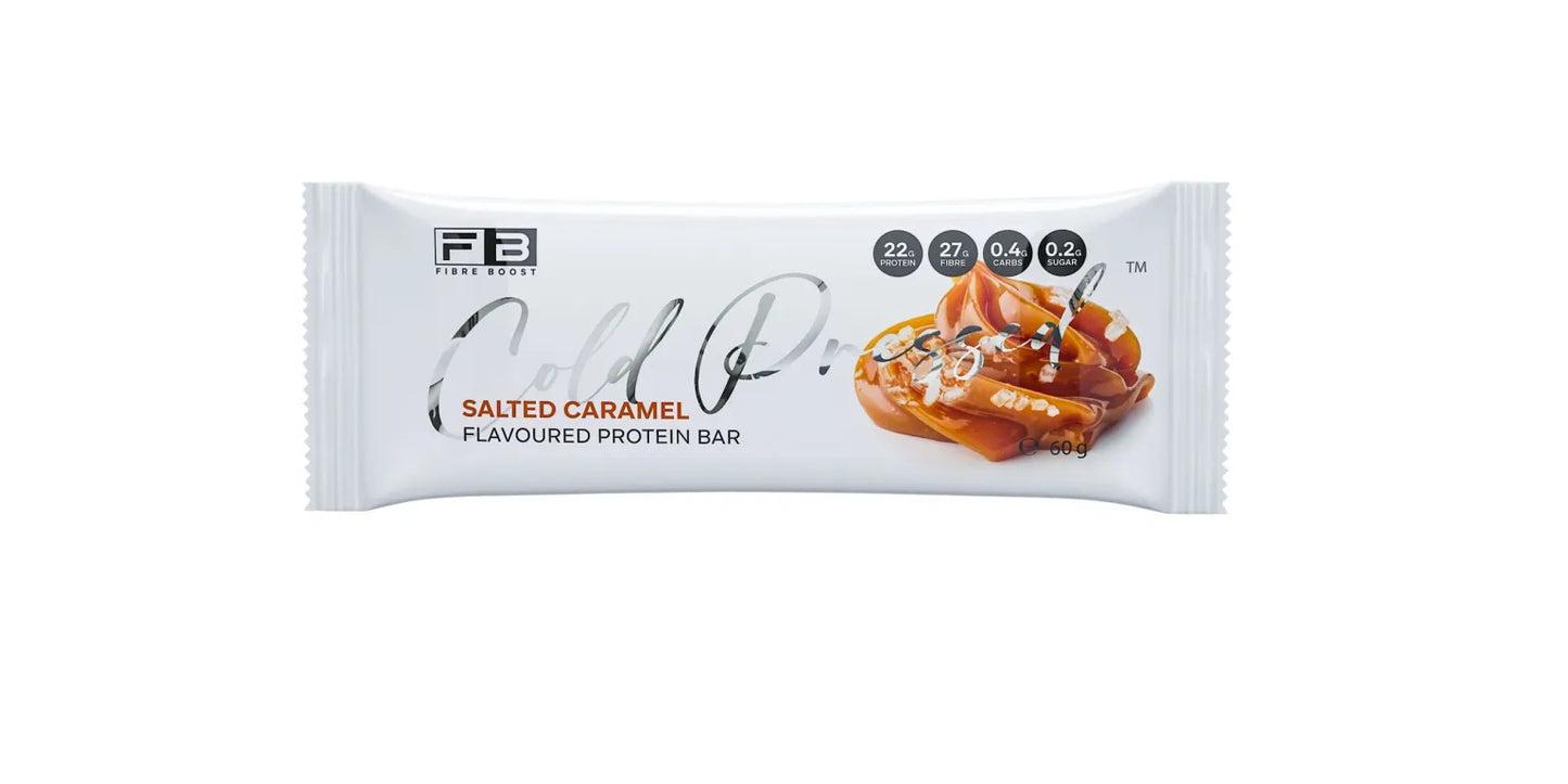 Fibre Boost: Cold Pressed Protein Bars