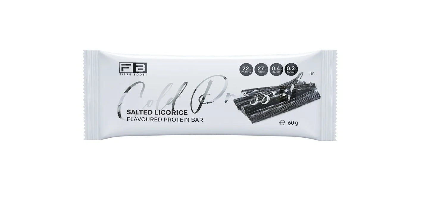 Fibre Boost: Cold Pressed Protein Bars