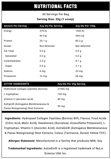 Nexus: Super Protein Water