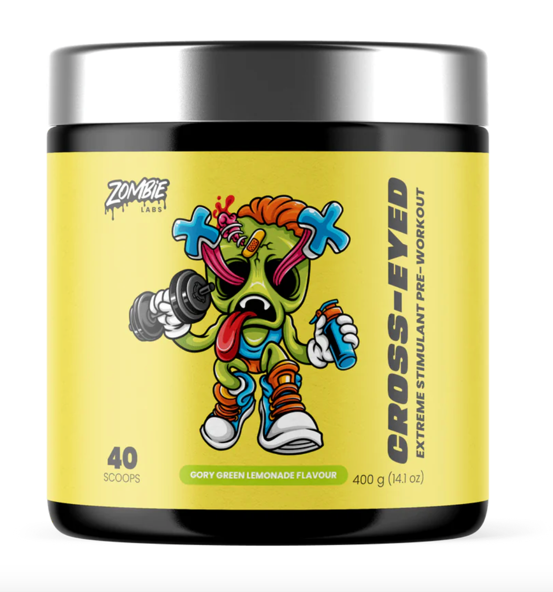 Zombie Labs: Cross-Eyed