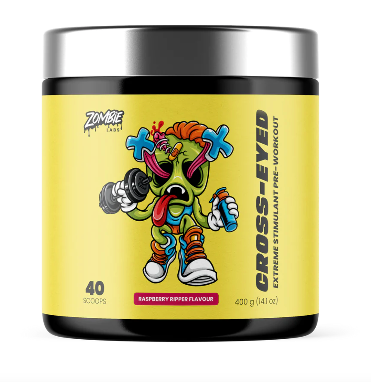 Zombie Labs: Cross-Eyed