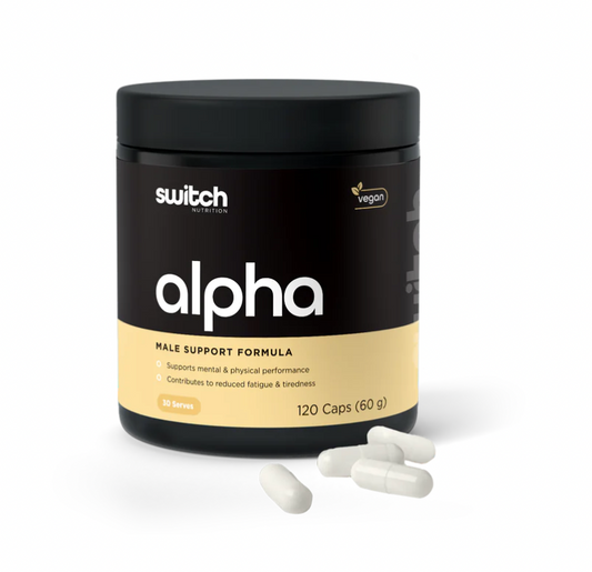 Switch Nutrition: Alpha