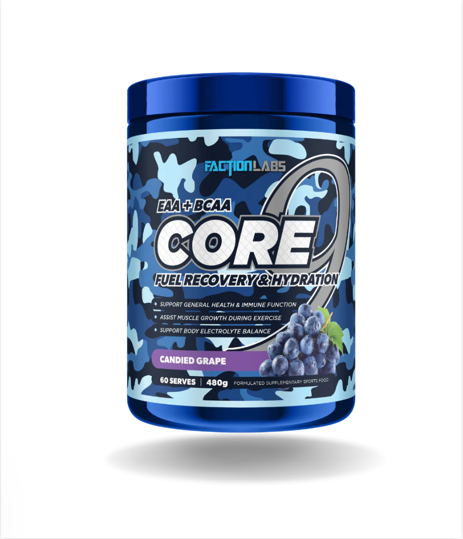 Faction Labs: Core 9 EAA+BCAA