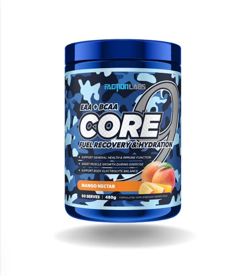 Faction Labs: Core 9 EAA+BCAA