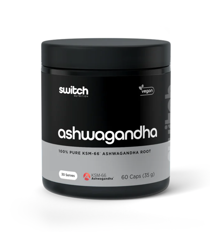 Switch Nutrition: Ashwagandha
