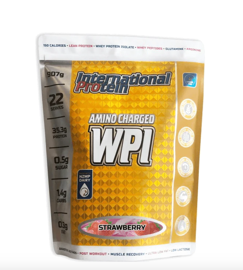 International Protein: Amino Charged WPI