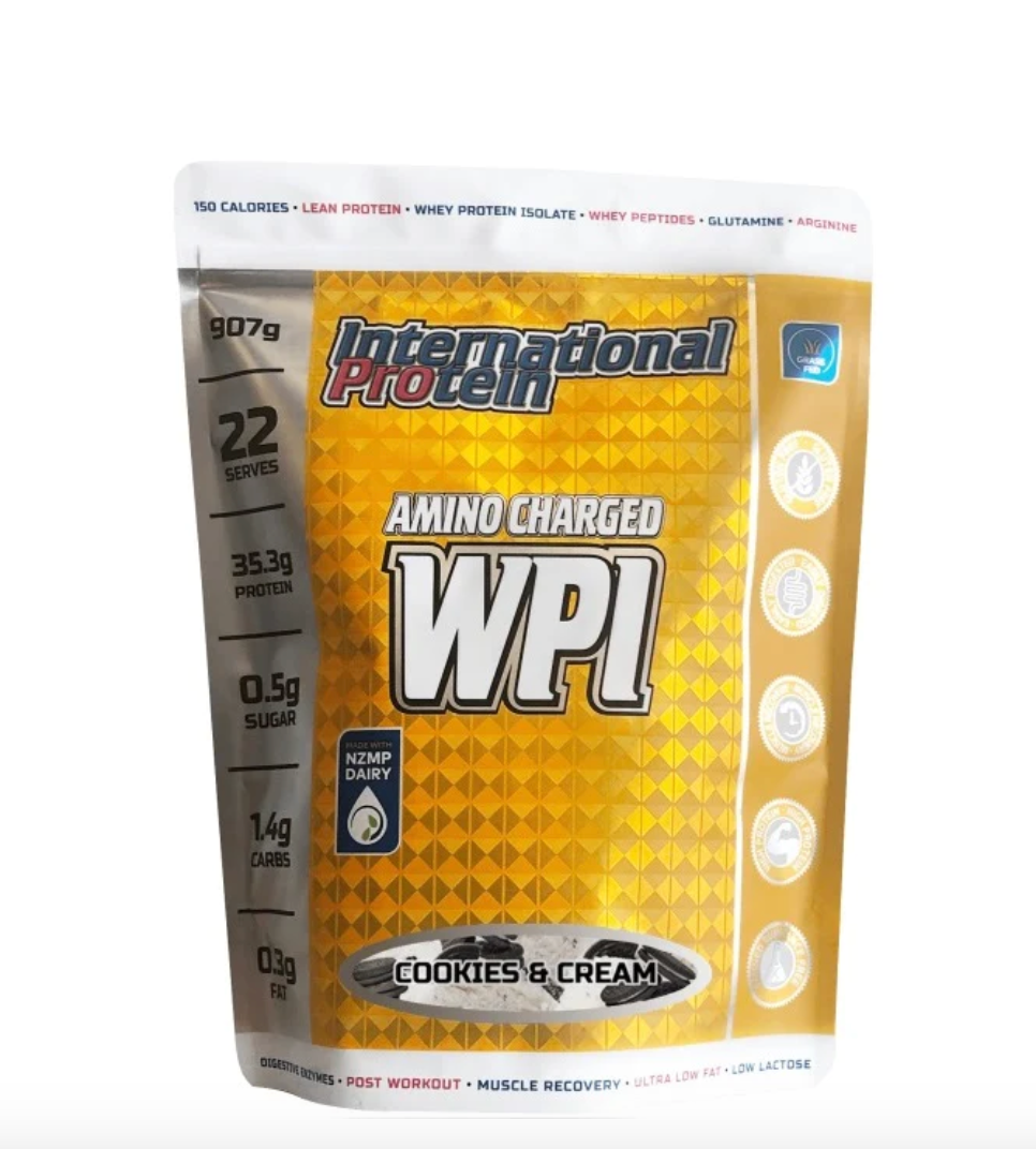 International Protein: Amino Charged WPI