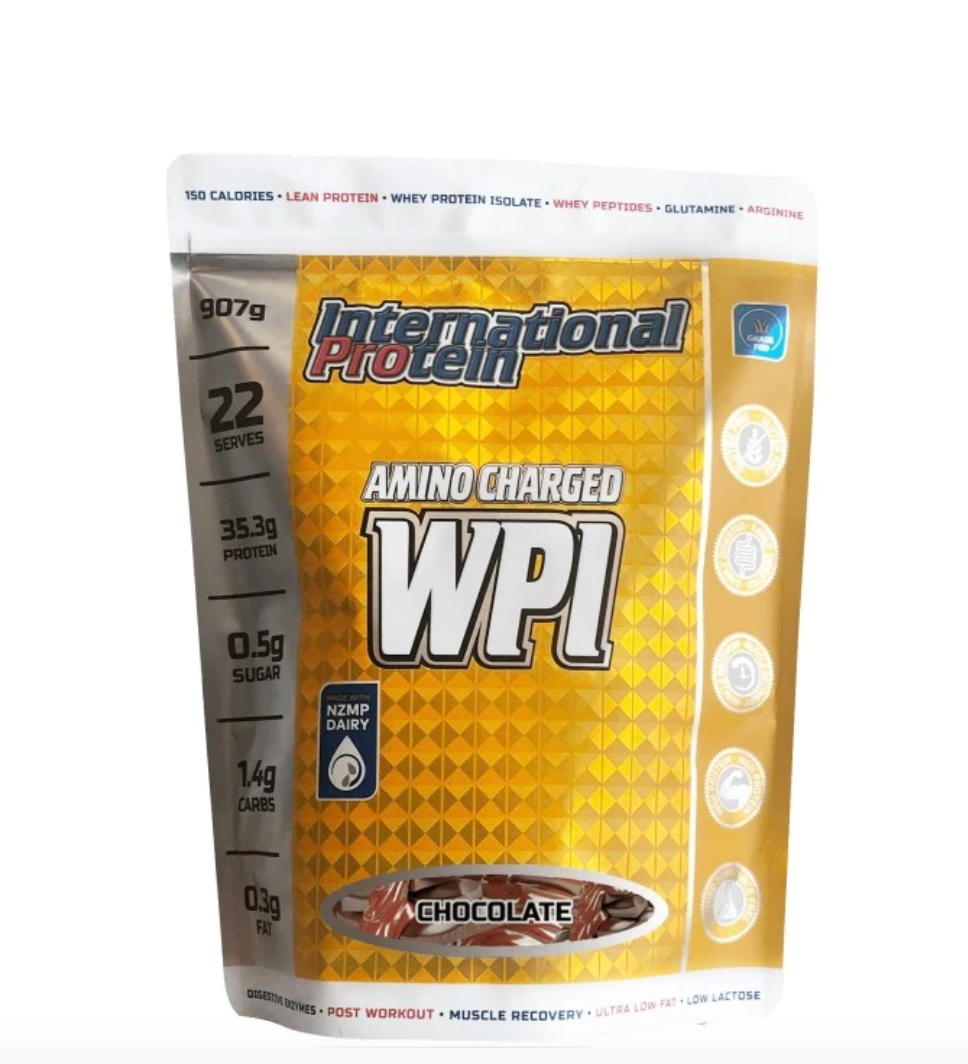 International Protein: Amino Charged WPI