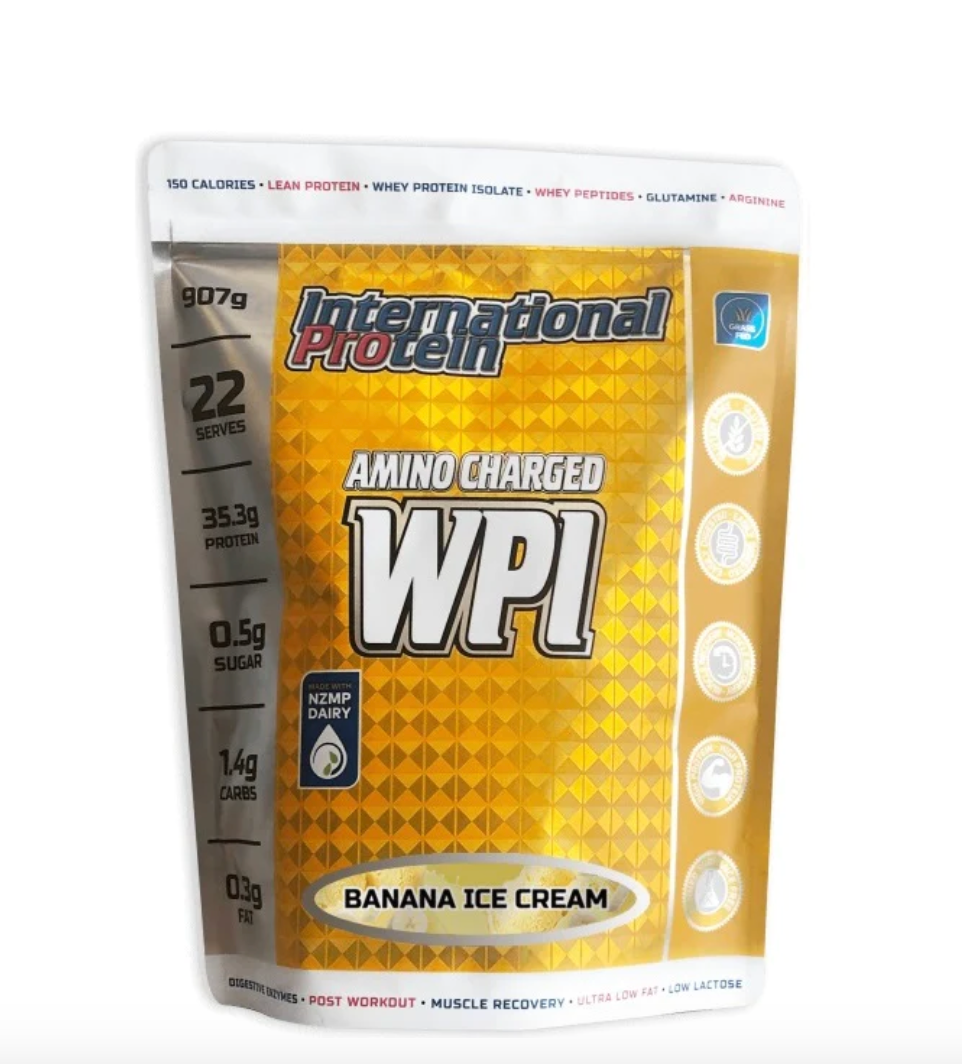 International Protein: Amino Charged WPI