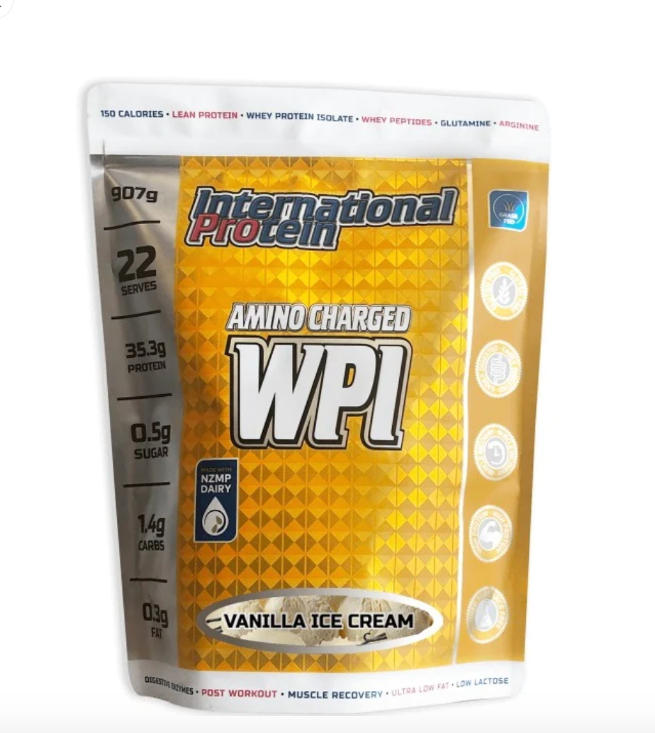 International Protein: Amino Charged WPI