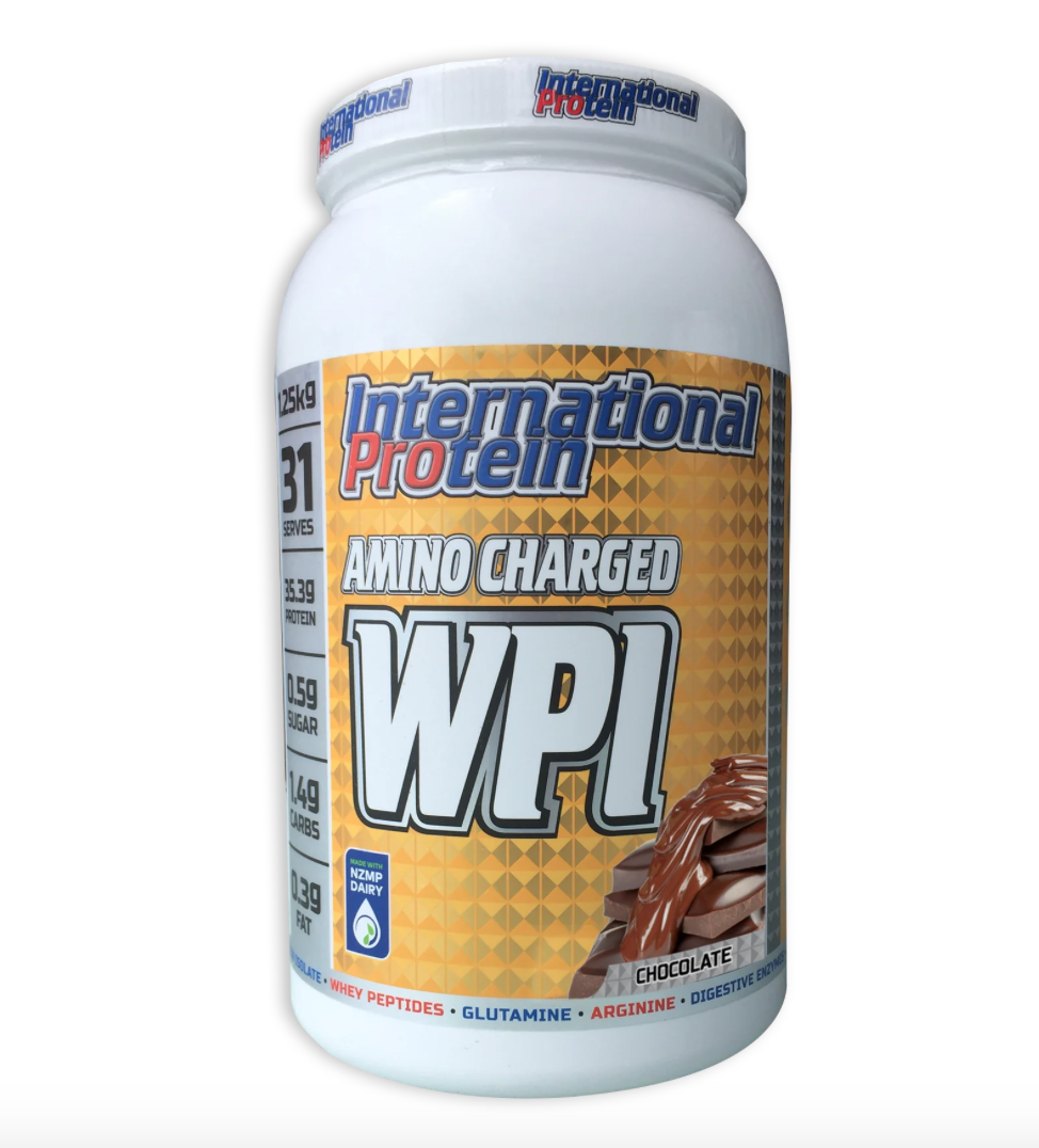 International Protein: Amino Charged WPI