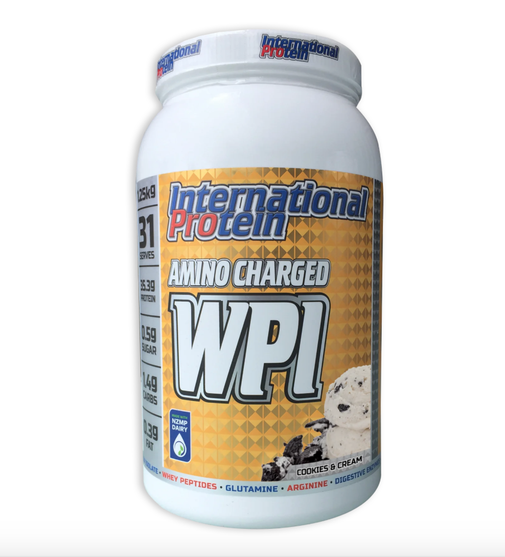 International Protein: Amino Charged WPI