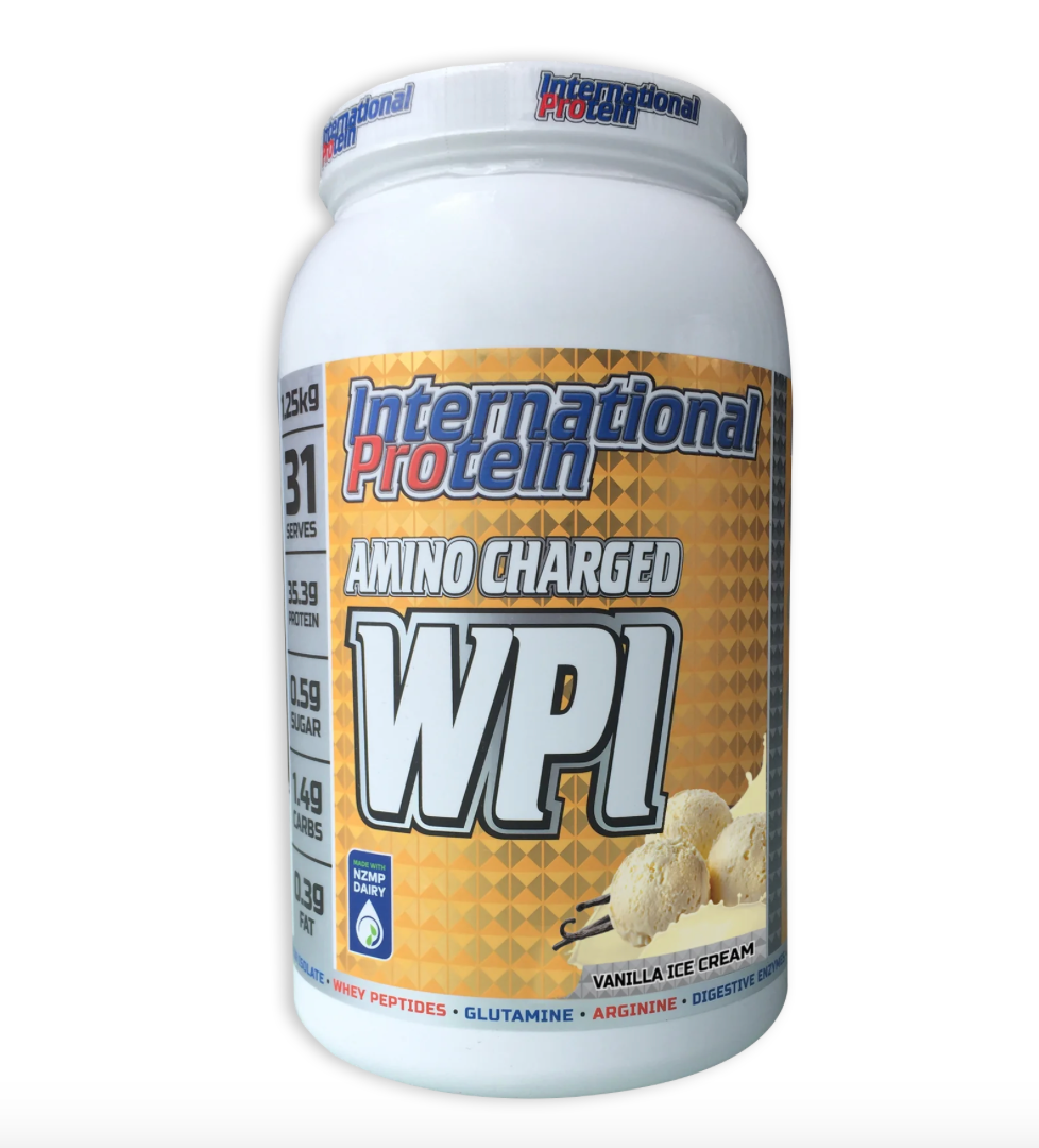 International Protein: Amino Charged WPI