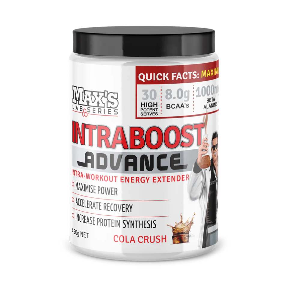 Max's: Intraboost Advance