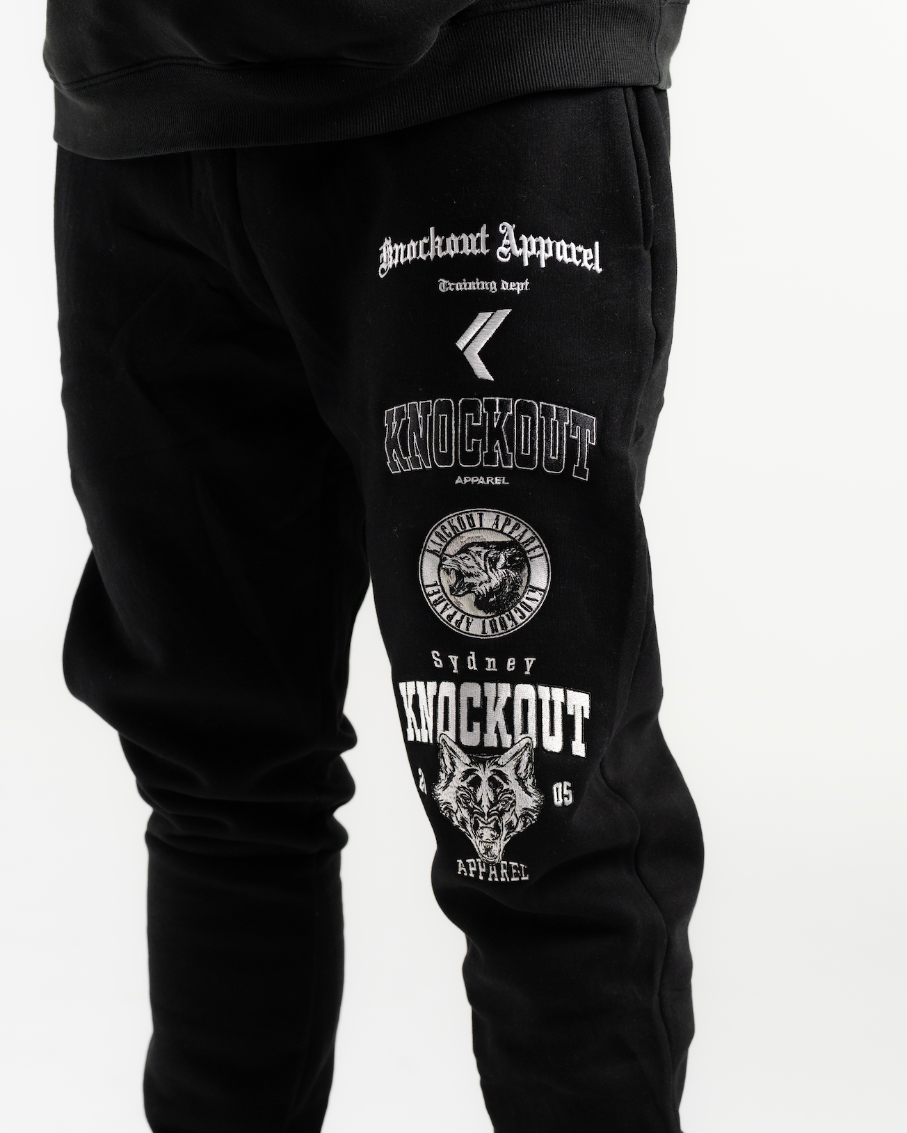 ICON trackpants - Black