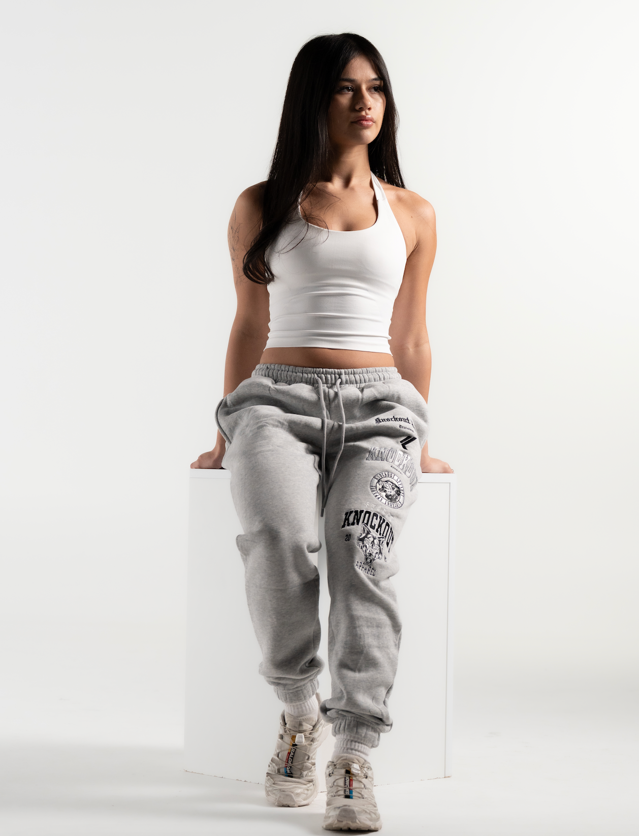 ICON trackpants - Grey