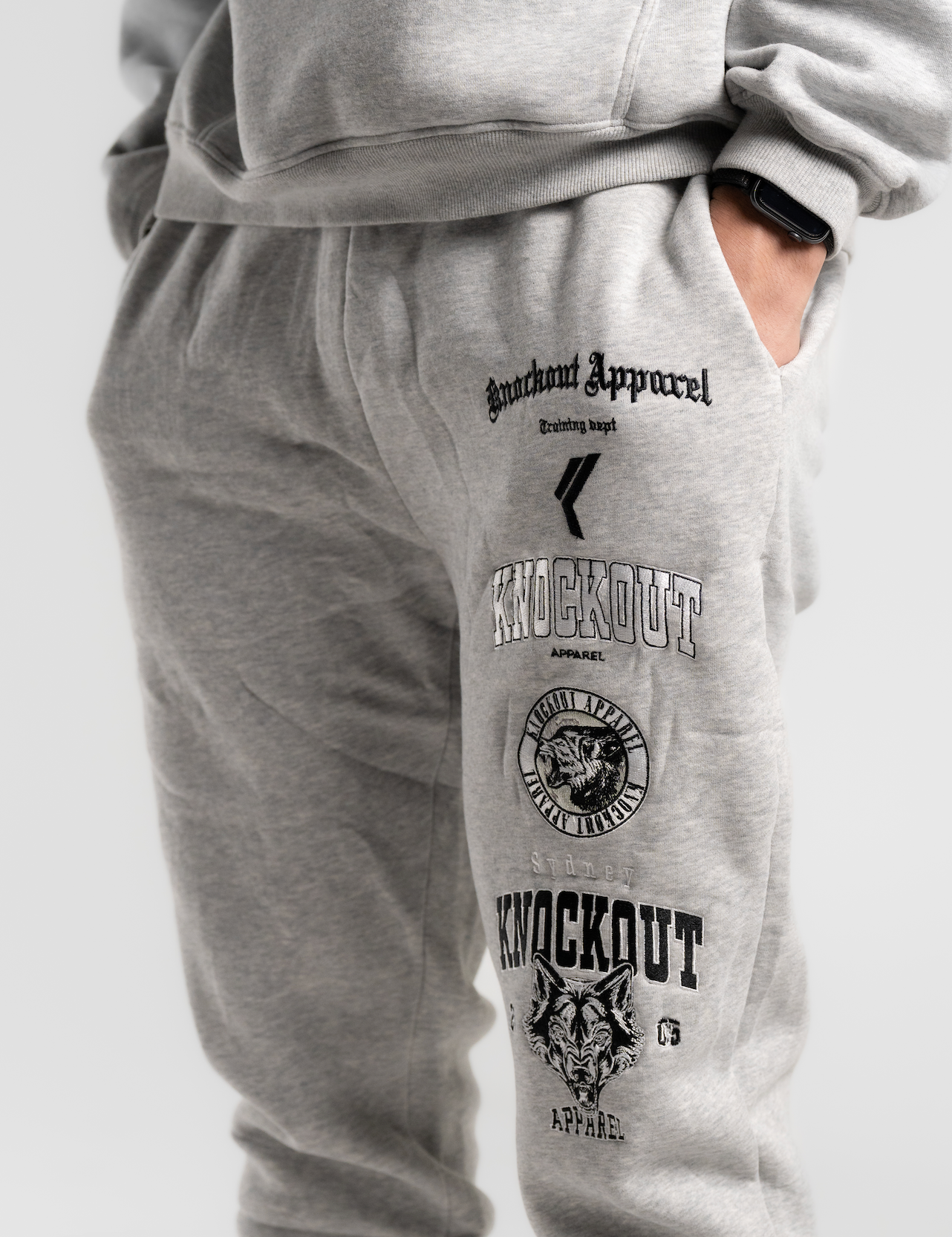 ICON trackpants - Grey