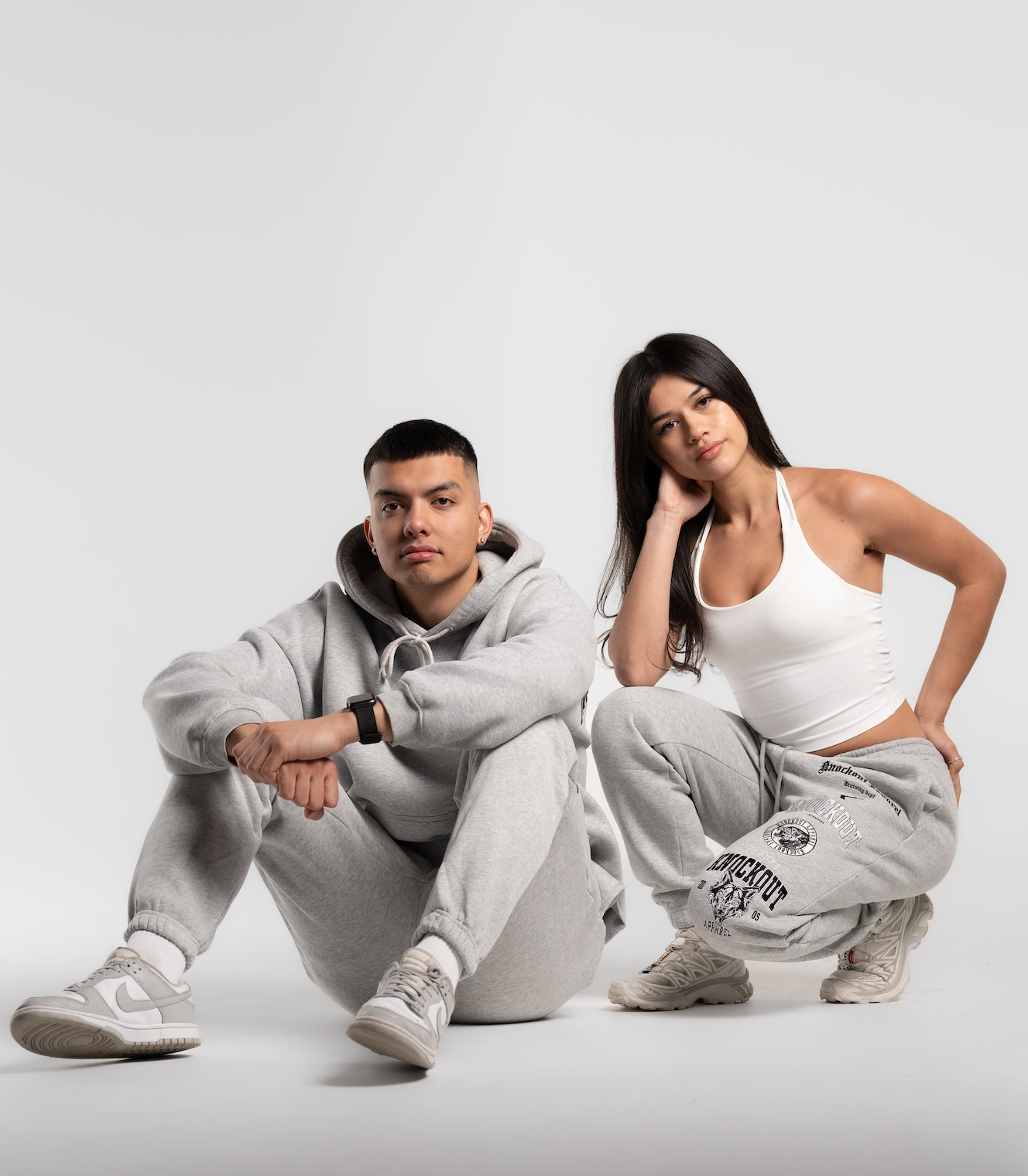 ICON trackpants - Grey