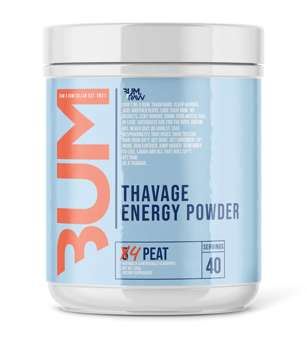 BUM: Thavage Energy Powder