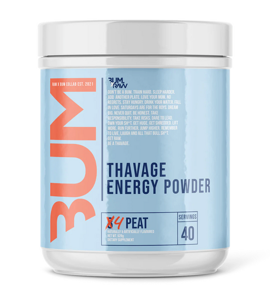 BUM: Thavage Energy Powder