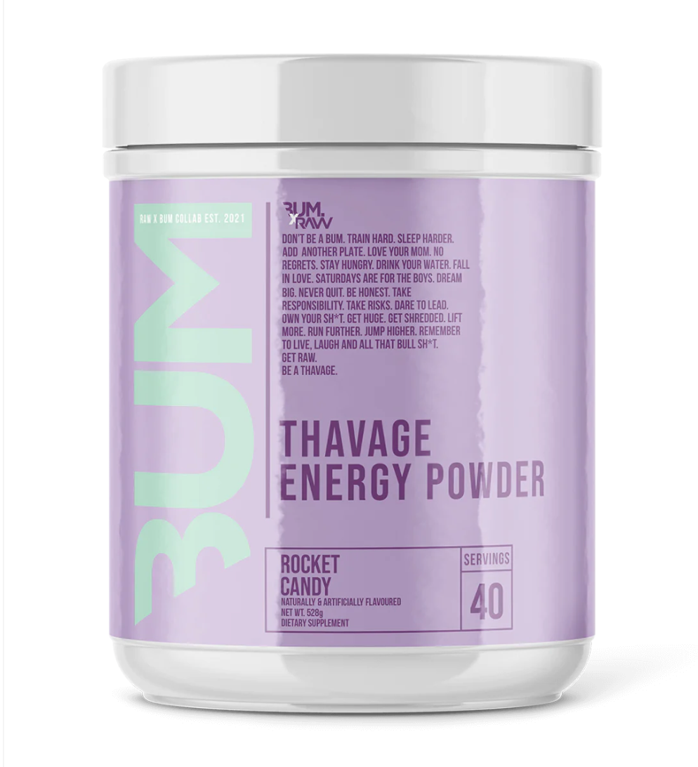 BUM: Thavage Energy Powder