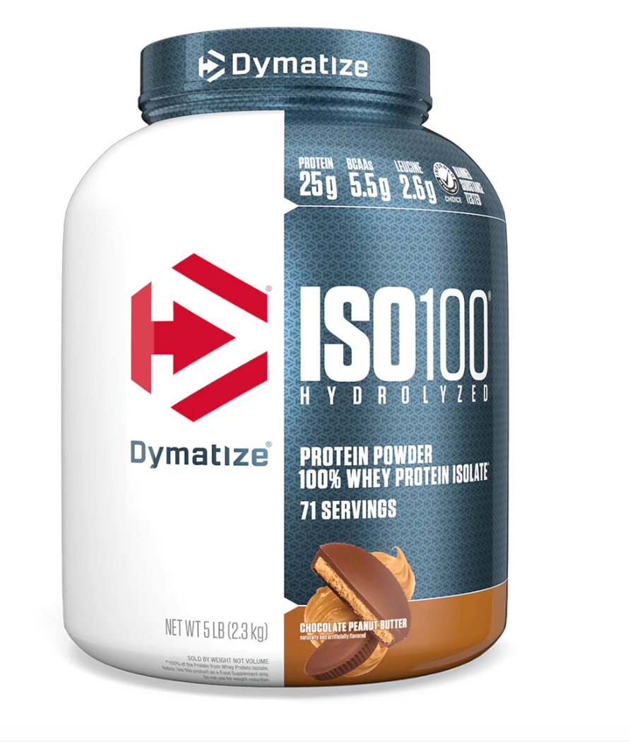 Dymatize: Iso100