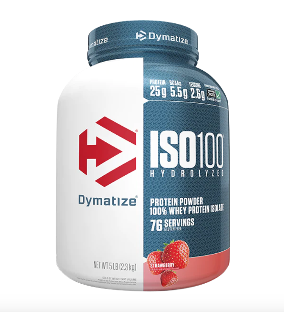 Dymatize: Iso100