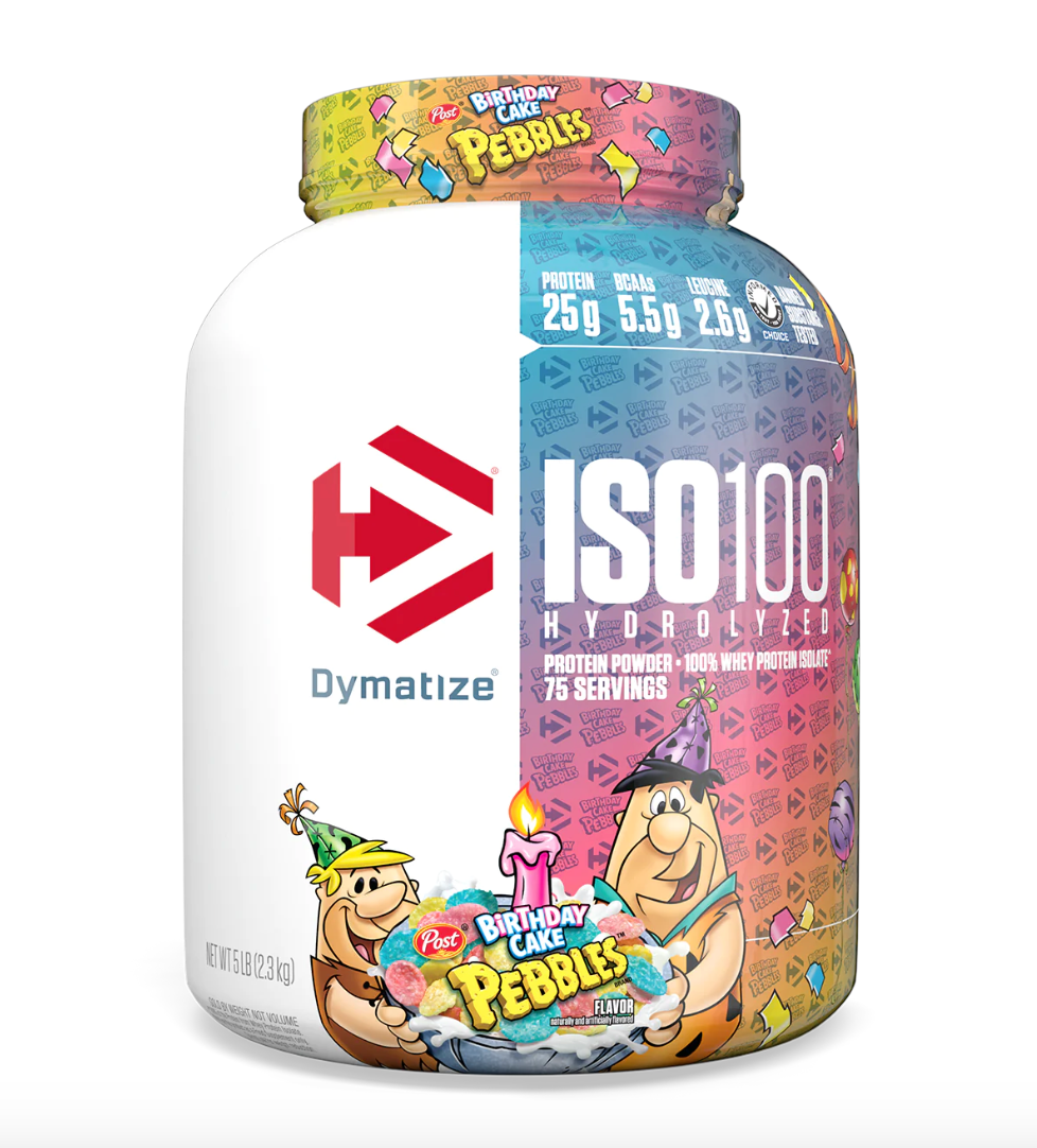 Dymatize: Iso100