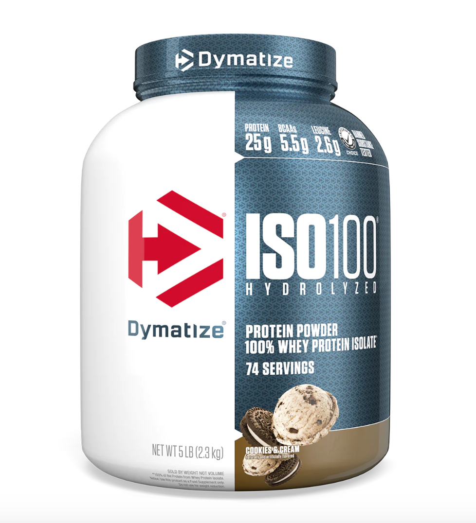 Dymatize: Iso100