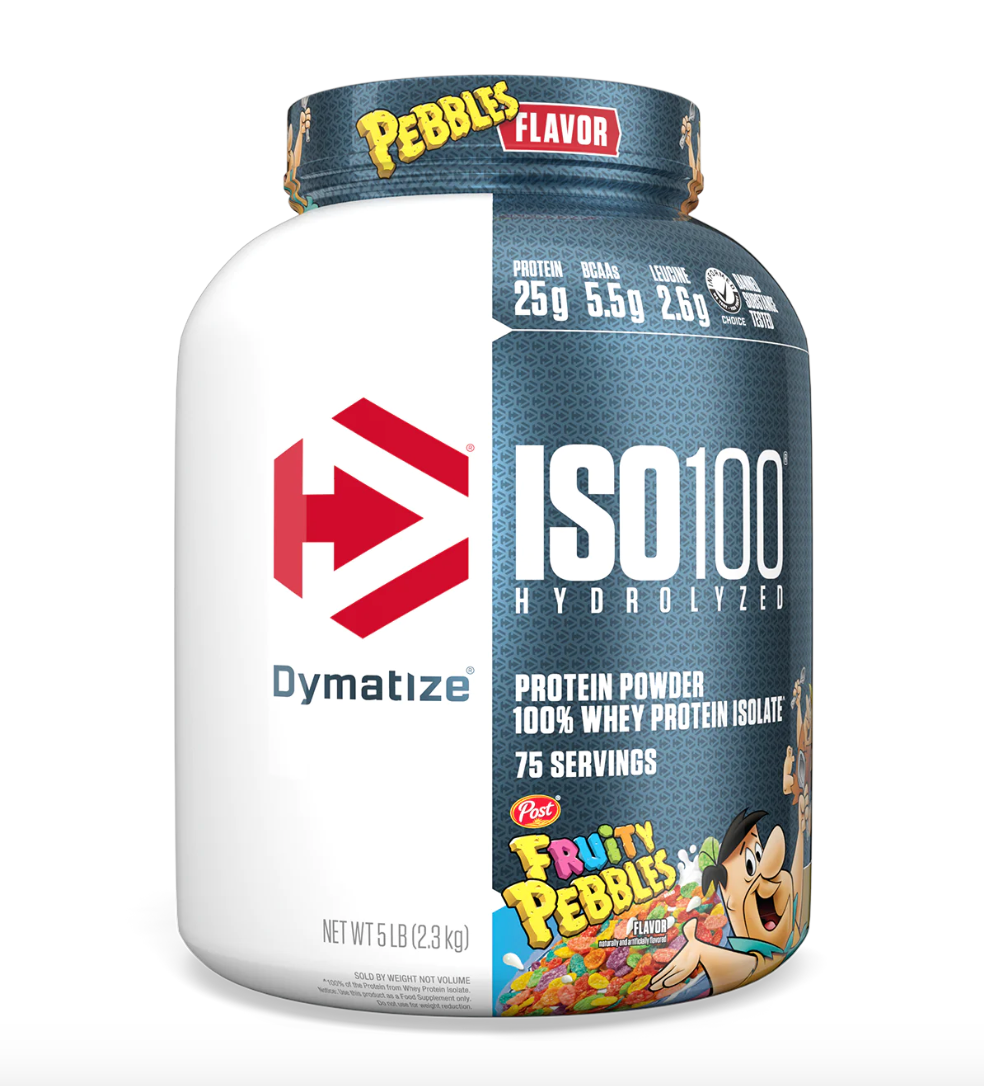 Dymatize: Iso100