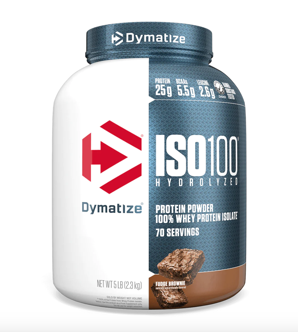 Dymatize: Iso100