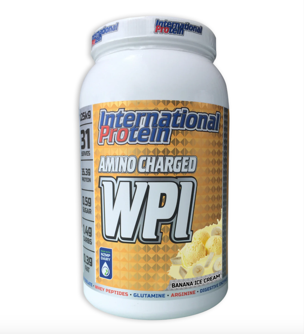 International Protein: Amino Charged WPI