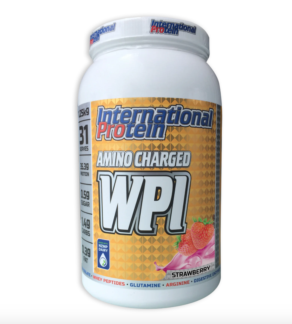 International Protein: Amino Charged WPI