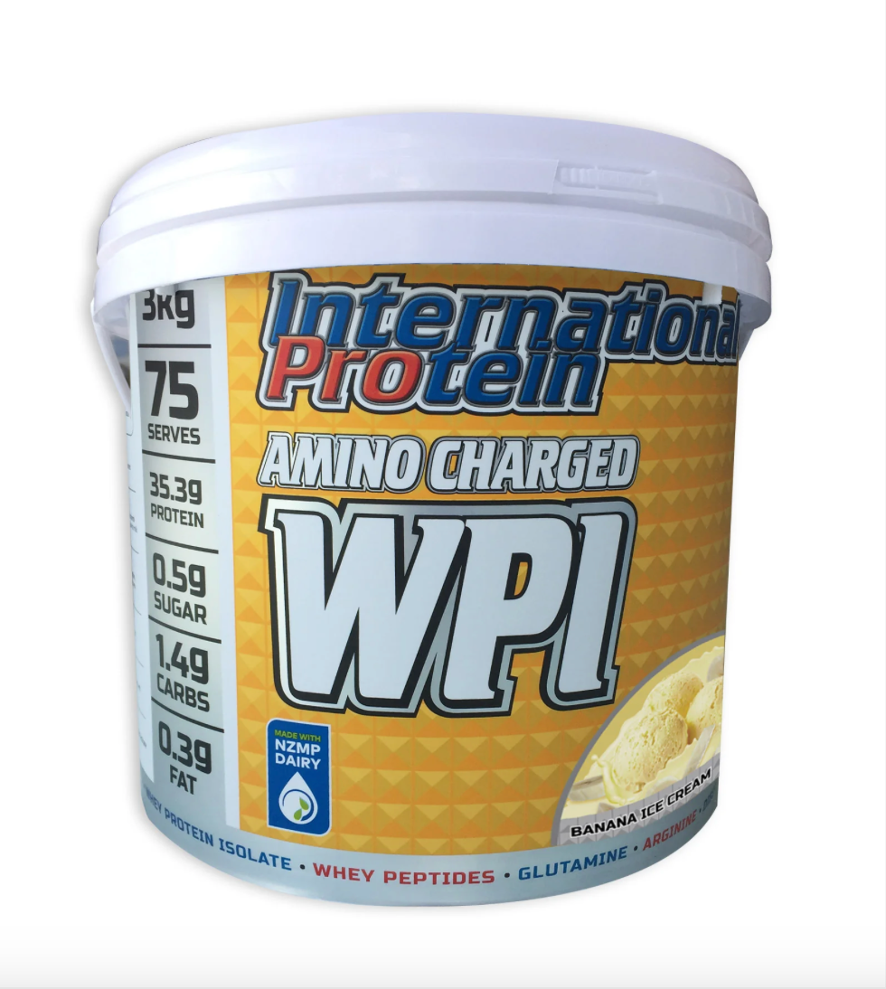 International Protein: Amino Charged WPI