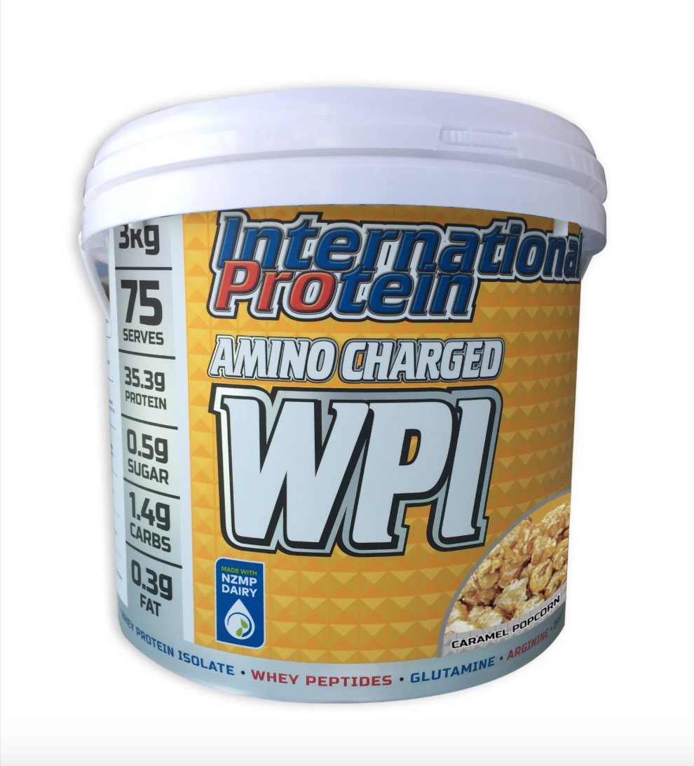 International Protein: Amino Charged WPI