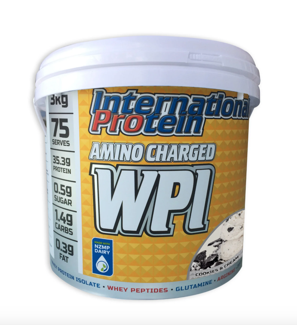 International Protein: Amino Charged WPI