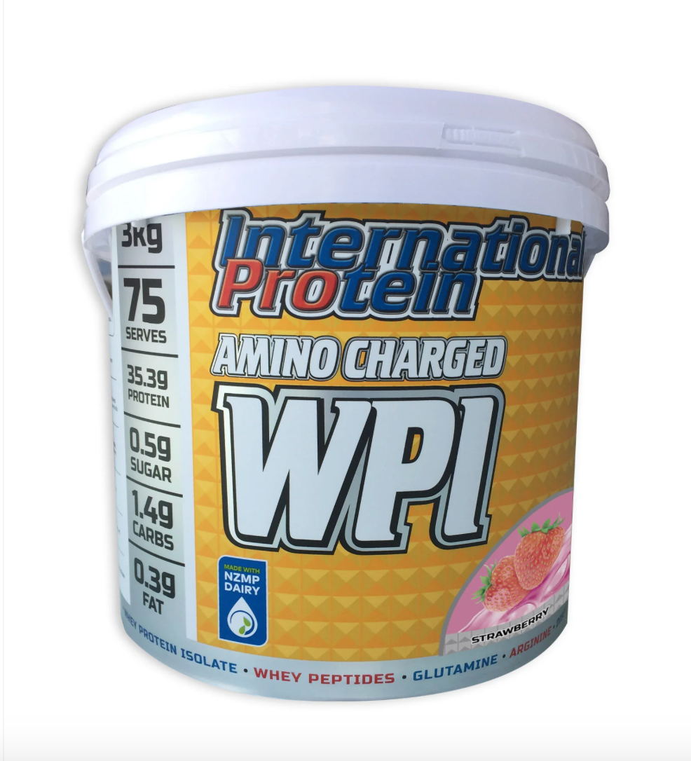 International Protein: Amino Charged WPI