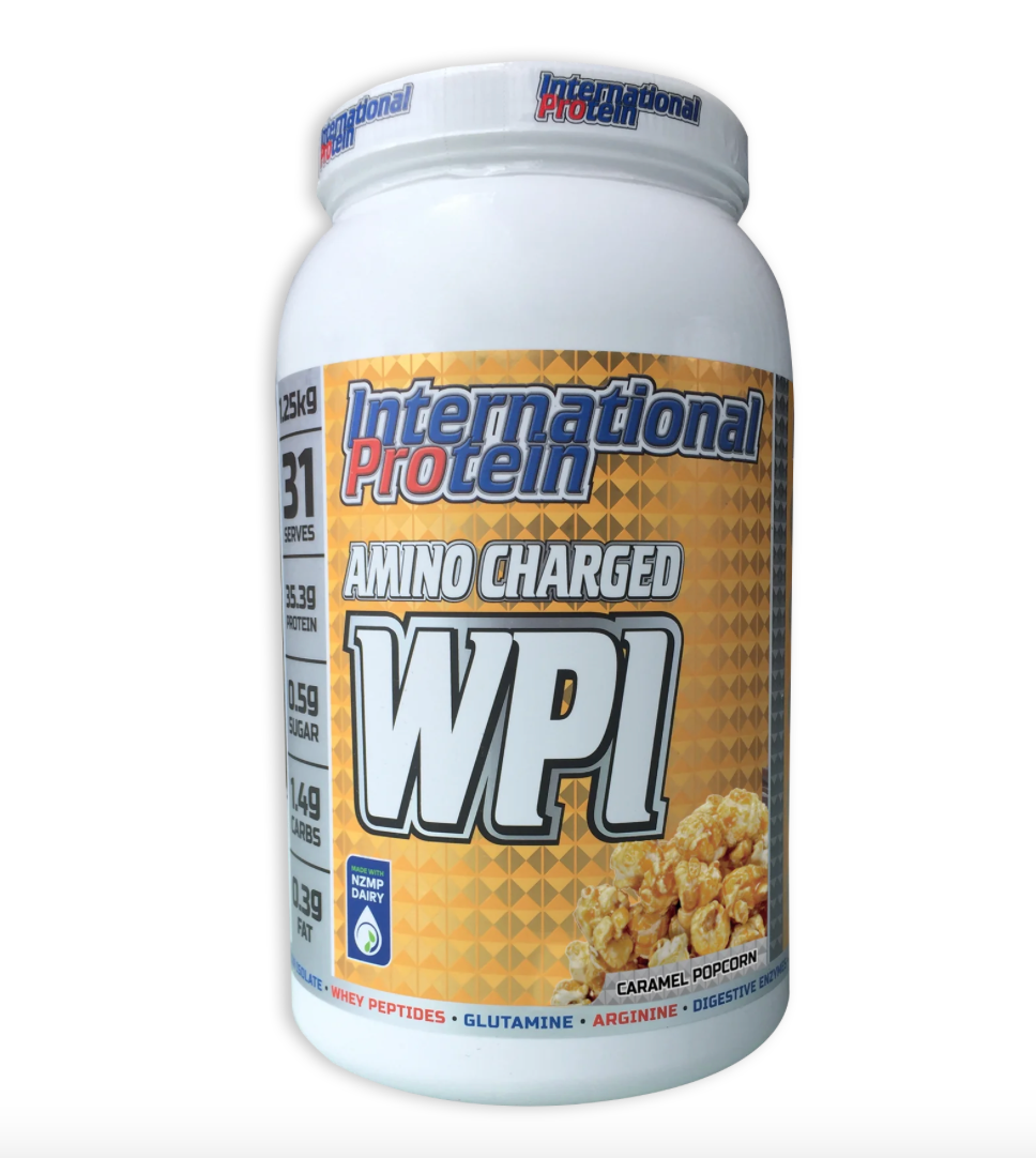 International Protein: Amino Charged WPI