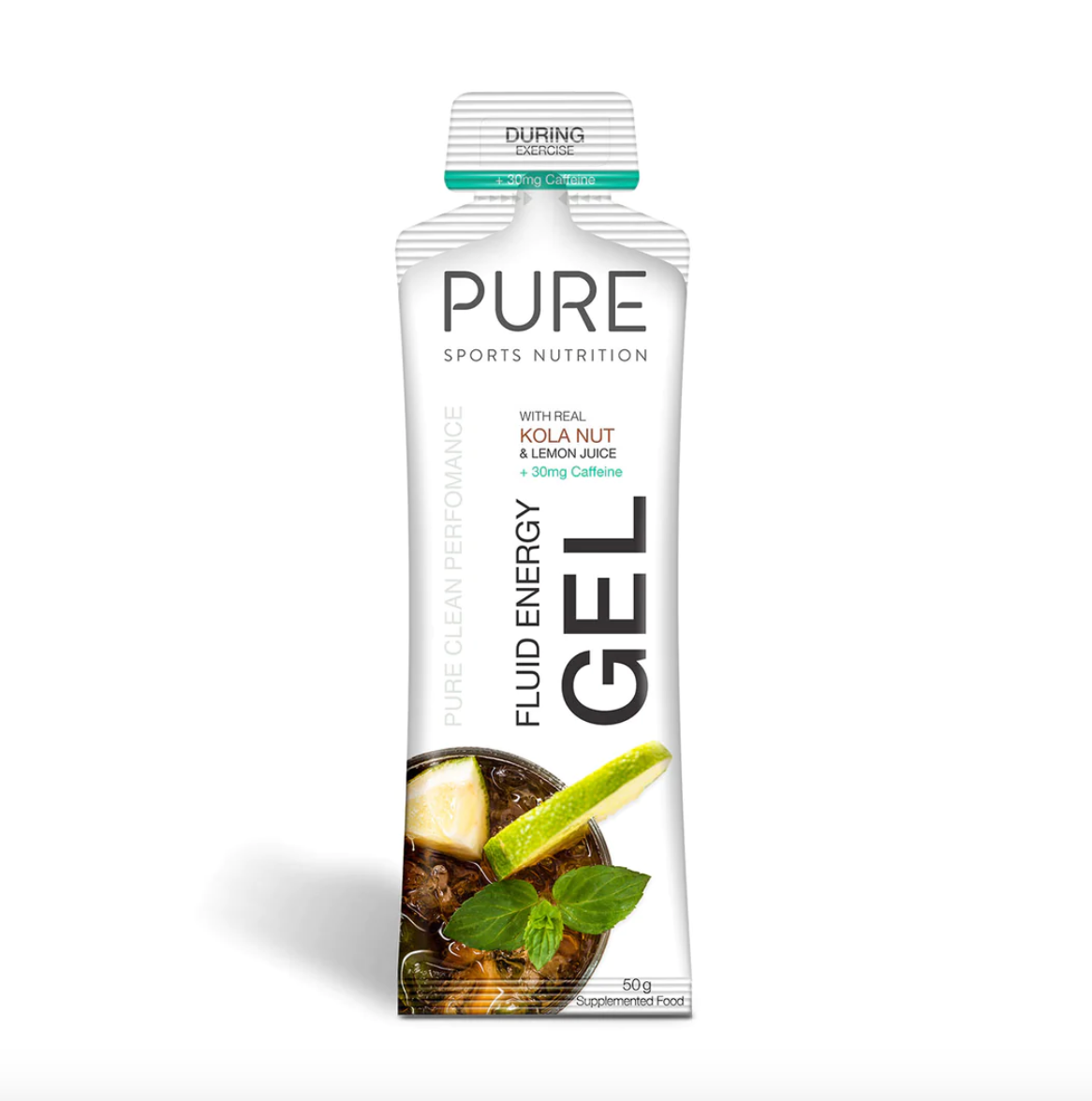 PURE: Fluid Energy Gels