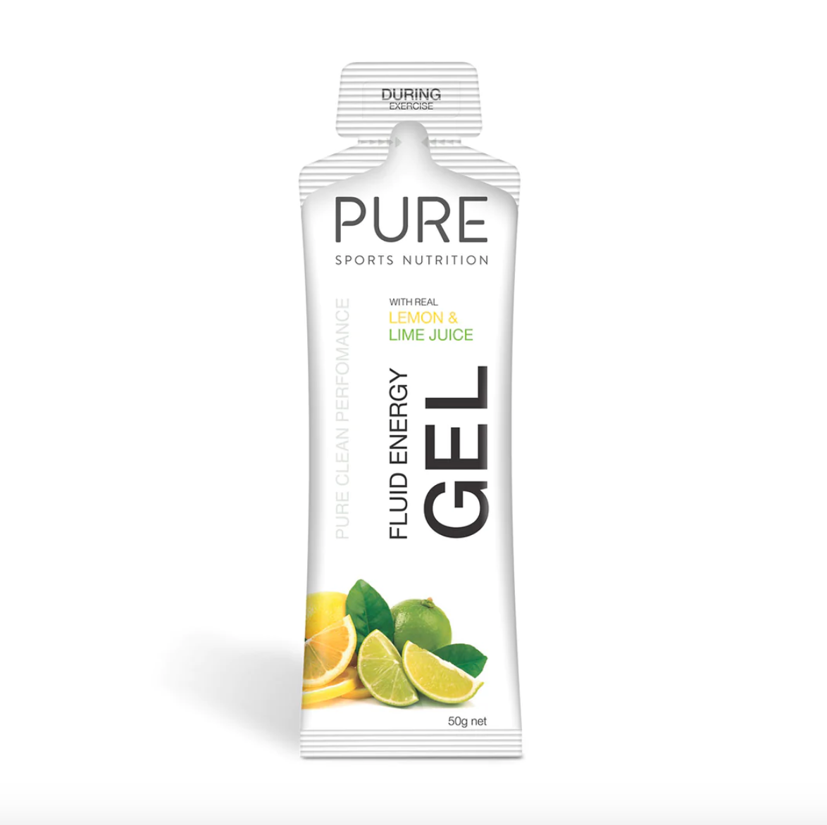 PURE: Fluid Energy Gels