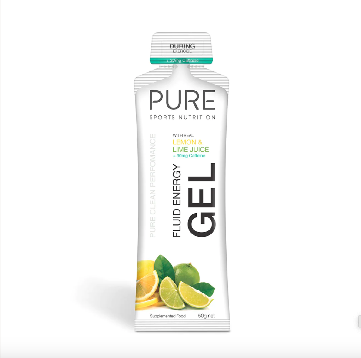 PURE: Fluid Energy Gels