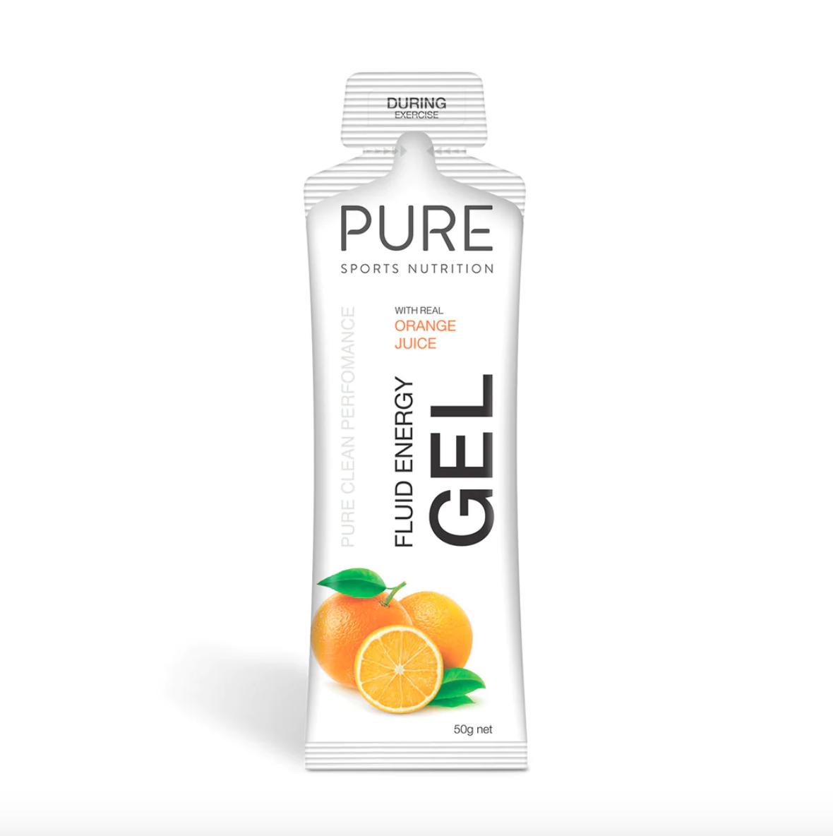 PURE: Fluid Energy Gels