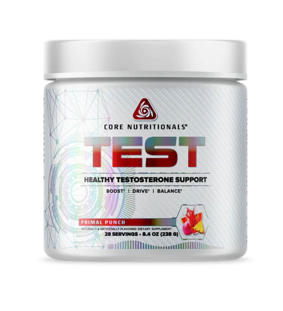 Core Nutritionals: Test
