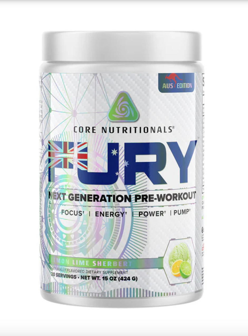 Core Nutritionals: Fury