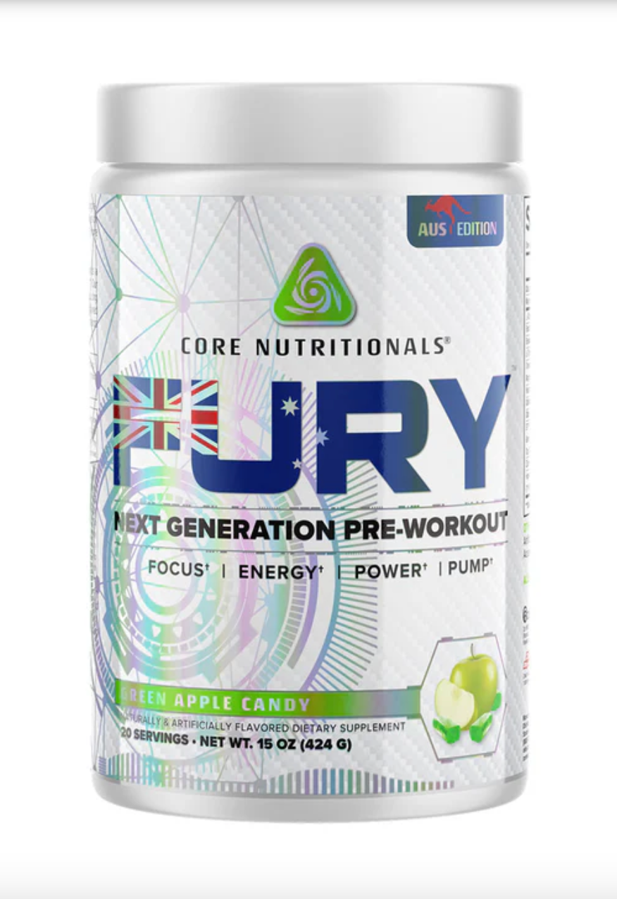 Core Nutritionals: Fury